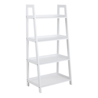 Furniture To Go Wally Bookcase With 4 Shelves In White - image 1