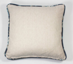Esselle Home Kashmir Jacobean Navy/teal Cushion - thumbnail 2