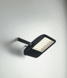 Luminosa Lighting Luminosa Taurus Outdoor Led Flood Light Black, Ip65 8400Lm 6500K 24.9X22.9X4.8Cm - thumbnail 1