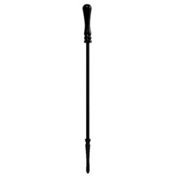 Hearth And Home Companion Round Base Fireplace Tool Set Black (One Size) - thumbnail 4