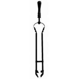 Hearth And Home Companion Round Base Fireplace Tool Set Black (One Size) - thumbnail 2