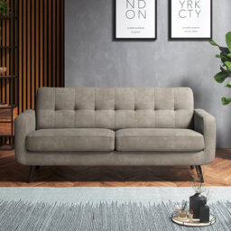 Furnishings For Less UK Kendal Fixed Back Antelope 3 Piece Sofa Suite 3 Seater And 2 Armchairs - thumbnail 3