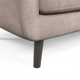 Furnishings For Less UK Kendal Fixed Back Antelope 3 Piece Sofa Suite 3 Seater And 2 Armchairs - thumbnail 5