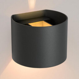 Lucide Xio Modern Up Down Wall Light - Led Dim. - G9 - 1X3,5W 2700K - Grey - thumbnail 5