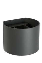 Lucide Xio Modern Up Down Wall Light - Led Dim. - G9 - 1X3,5W 2700K - Grey - thumbnail 3