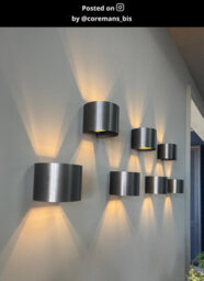 Lucide Xio Modern Up Down Wall Light - Led Dim. - G9 - 1X3,5W 2700K - Grey - thumbnail 7