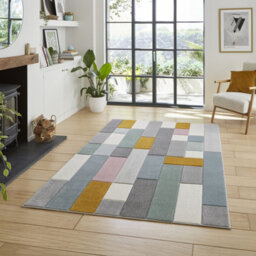 Think Rug Matrix E7918 Multi Rug-120Cm X 170Cm - thumbnail 2