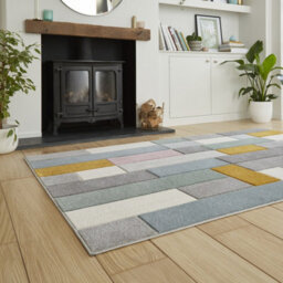 Think Rug Matrix E7918 Multi Rug-120Cm X 170Cm - thumbnail 3
