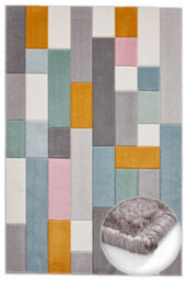 Think Rug Matrix E7918 Multi Rug-120Cm X 170Cm - thumbnail 1