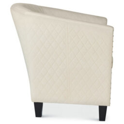 Bravich Stilo Tub Chair - Velvet Cream - thumbnail 8