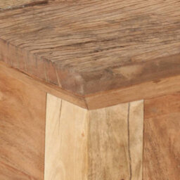 Vidaxl Console Table 90.5X30X75Cm Solid Acacia Wood And Reclaimed Wood - thumbnail 6