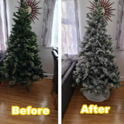 HSD Artificial Snow 250Ml - Winter Effect Decoration Spray For Christmas Trees, Windows, Parties & Festive Holiday Decor - thumbnail 3