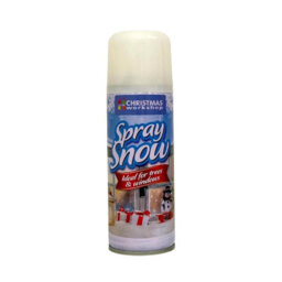 HSD Artificial Snow 250Ml - Winter Effect Decoration Spray For Christmas Trees, Windows, Parties & Festive Holiday Decor