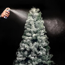 HSD Artificial Snow 250Ml - Winter Effect Decoration Spray For Christmas Trees, Windows, Parties & Festive Holiday Decor - thumbnail 2