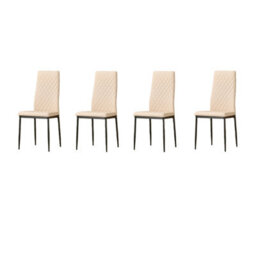 Outdoor Living (NW) Ltd San Diego Marble Top Dining Table With Emily Leather Chairs - Champagne - thumbnail 5