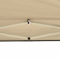 Pop Up Black Pop Up Square Heavy-Duty  Gazebo Tent  3 X 3M - thumbnail 7