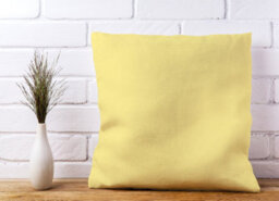 Warren Reed Designer Sweetcorn Yellow Cushions 45Cm X 45Cm - thumbnail 2