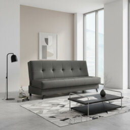 Enduro Xiii Sofa Modern Upholstered Living Room Sofa Comfortable And Stylish Available In Multiple Colors For Relaxing Grey - thumbnail 2