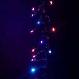 Samuel Alexander 6.2M 480 Led Christmas Cluster String Lights With Timer In Rainbow - thumbnail 4