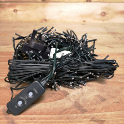 Samuel Alexander 6.2M 480 Led Christmas Cluster String Lights With Timer In Rainbow - thumbnail 6