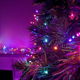 Samuel Alexander 6.2M 480 Led Christmas Cluster String Lights With Timer In Rainbow - thumbnail 5