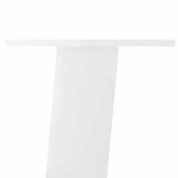 Berkfield Coffee Table Legs 4 Pcs White 42 Cm Steel - thumbnail 9