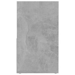 Berkfield Tv Cabinet Concrete Grey 149X30X52 Cm Engineered Wood - thumbnail 7