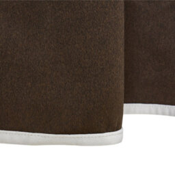 Living And Home White 2-Piece Blackout Chenille Blinds, 168Cm X 183Cm - thumbnail 6