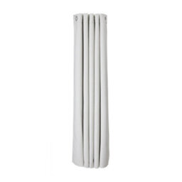 Living And Home White 2-Piece Blackout Chenille Blinds, 168Cm X 183Cm - thumbnail 2
