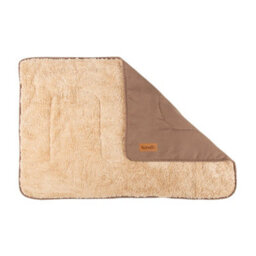 Scruffs Snuggle Faux Suede Dog Blanket Terracotta (75Cm X 110Cm)