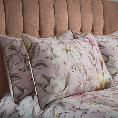 Ew By Edinburgh Weavers Lavish Floral Cotton Sateen Pillowcase Pair - image 1