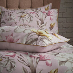 Ew By Edinburgh Weavers Lavish Floral Cotton Sateen Pillowcase Pair - thumbnail 2