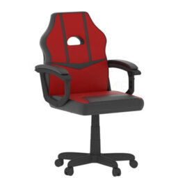 Lassic Vida Designs Comet Red & Black Racing Gaming Chair Ukfr High Back Adjustable Height - thumbnail 8