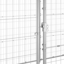 Berkfield Outdoor Dog Kennel Galvanised Steel 26.62 M2 - thumbnail 5