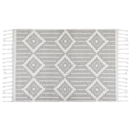 Beliani Outdoor Rug Tabiat Grey 160 X 230 Cm - thumbnail 1