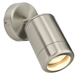 Adjustable Outdoor Ip65 Spotlight - 7W Led Gu10 - Marine Grade Stainless Steel