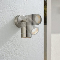 Adjustable Outdoor Ip65 Spotlight - 7W Led Gu10 - Marine Grade Stainless Steel - thumbnail 3