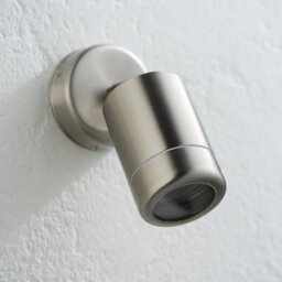Adjustable Outdoor Ip65 Spotlight - 7W Led Gu10 - Marine Grade Stainless Steel - thumbnail 5