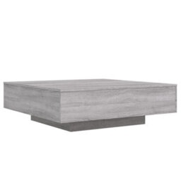 Berkfield Coffee Table Grey Sonoma 100X100X31 Cm Engineered Wood - thumbnail 7