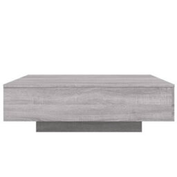 Berkfield Coffee Table Grey Sonoma 100X100X31 Cm Engineered Wood - thumbnail 6