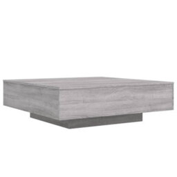 Berkfield Coffee Table Grey Sonoma 100X100X31 Cm Engineered Wood - thumbnail 2