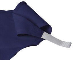 Kookaburra 6M X 5M Rectangle Water Resistant Blue Garden Patio Sun Shade Sail Canopy 96.5% Uv Block With Free Rope - thumbnail 2