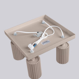 Luminosa Lighting Luminosa Karbon Ceiling Spotlight Clusters Taupe 4X Gu10 - thumbnail 7