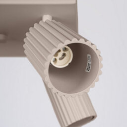 Luminosa Lighting Luminosa Karbon Ceiling Spotlight Clusters Taupe 4X Gu10 - thumbnail 6