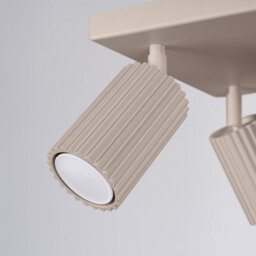 Luminosa Lighting Luminosa Karbon Ceiling Spotlight Clusters Taupe 4X Gu10 - thumbnail 5