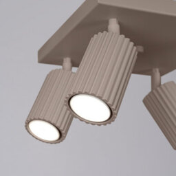 Luminosa Lighting Luminosa Karbon Ceiling Spotlight Clusters Taupe 4X Gu10 - thumbnail 4