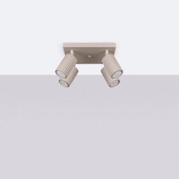 Luminosa Lighting Luminosa Karbon Ceiling Spotlight Clusters Taupe 4X Gu10 - thumbnail 2