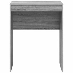 Berkfield Writing Desk Grey Sonoma Particle Board 60 X 40 X 76 Cm - thumbnail 4