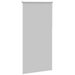 Walplus Light Grey Blackout Roller Blind 85X150 Cm, Fabric Width 80.7 Cm, Polyester - thumbnail 3