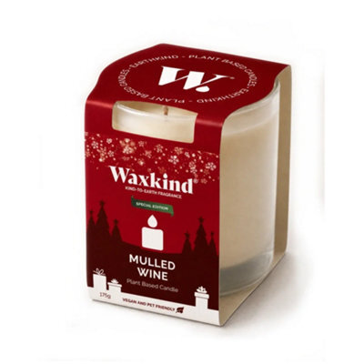 Waxkind Glass Candle - Mulled Wine - image 1
